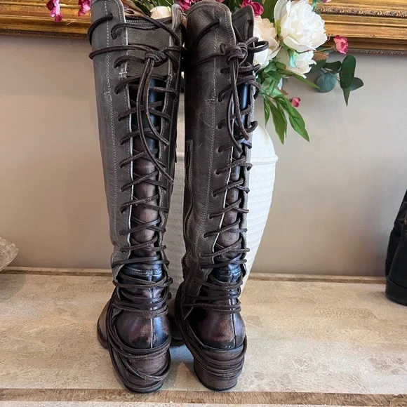 Freebird by Steven COAL boots Over the Knee Boots - Picture 5 of 5